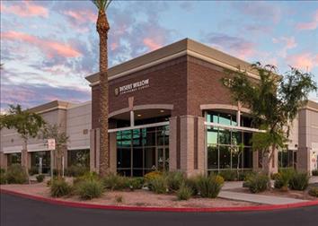 Desert Willow Building